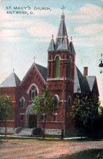St. Mary's Church, Antwerp, Paulding Co., Ohio