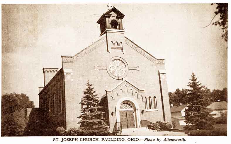 St. Joseph Church, Paulding, Paulding Co., Ohio