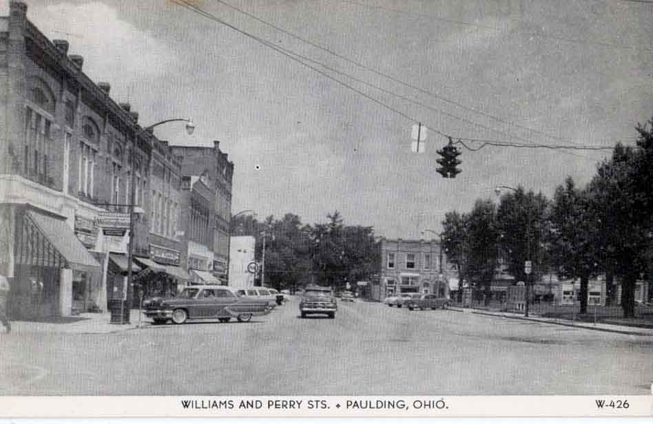 Williams and Perry Streets, Paulding, Paulding Co., Ohio