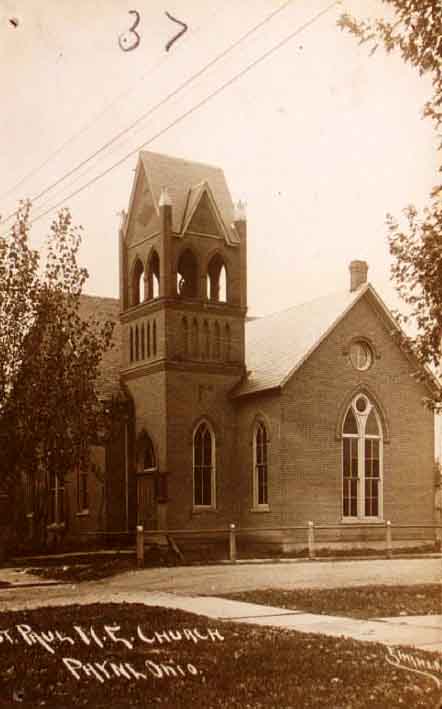 St. Paul M.E. Church, Payne, Paulding Co., Ohio